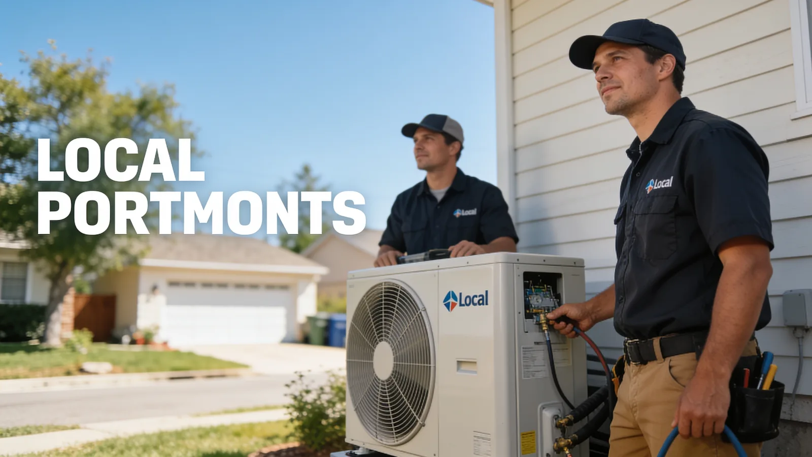 Heat Pump Installation in Fork, SC near me